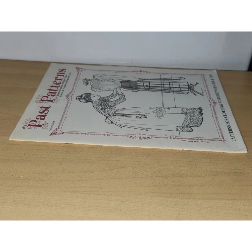 Past Patterns Victorian & Edwardian Catalogue Catalog Historical Vintage 1985